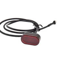lightweight high quality e scooter rear safety warning lamp red light electric scooter rear light led