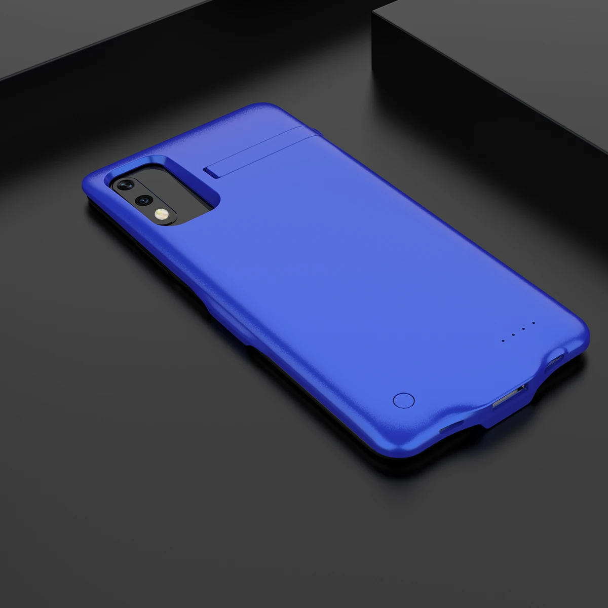 Для huawei Honor 9X Honor 9X Pro Чехол для зарядного устройства 6500 мАч удлинение резервного копирования зарядки Powerbank чехол для Honor 9X Чехол подставка