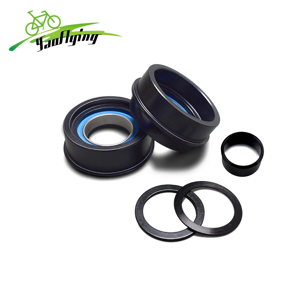 Продажа с фабрики Китая запчасти для дорожных велосипедов ось BB корпус прямым