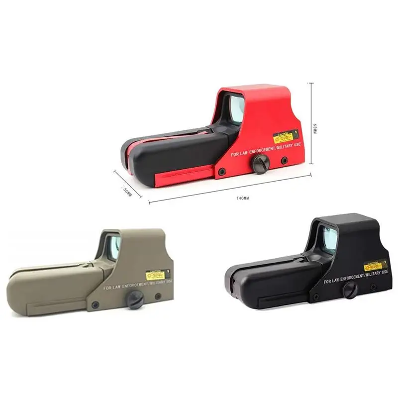 Scope Tactical Mini Holographic Weapon Sight Reflex Red Dot Gun Rifle Shooting Hunting Spotting 552 Model Outdoors | Спорт и