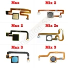Оригинальный сканер для Xiaomi Mi Max Mix 2, 2s, 3, кнопка возврата на главную страницу, сканер идентификации отпечатков пальцев, гибкий кабель, запчасти для телефонов