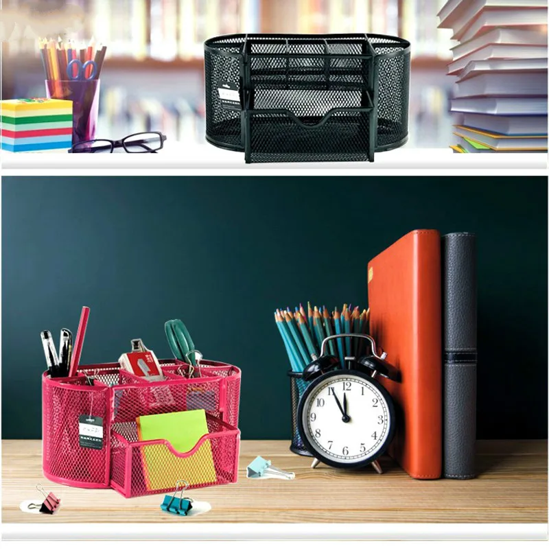 9 сетка офисные коробка для хранения мульти-функциональный организатор