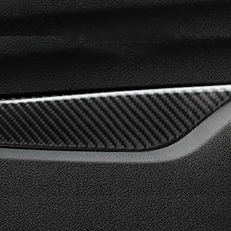 Панель управления переключением передач для салона автомобиля из углеродного