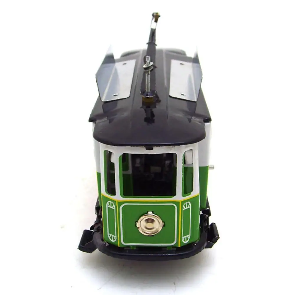 

Clockwork Streetcar Toy Adult Collection Retro Toy Photography Props Children's Kids Boy Birthday Gift Toys