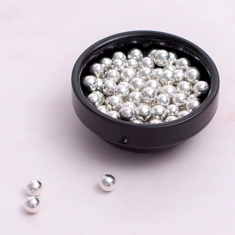 Инструменты для украшения торта 130 г цветная игла леденцы сахара серебряные