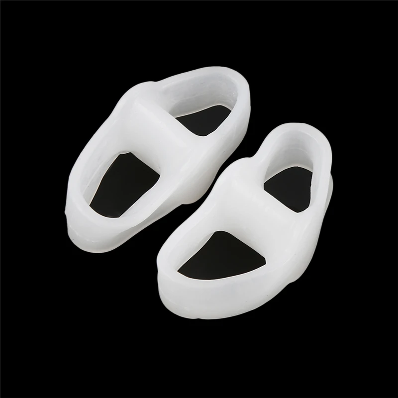 Новая одежда для маленькой девочки 2 отверстия силиконовый гель коррекции