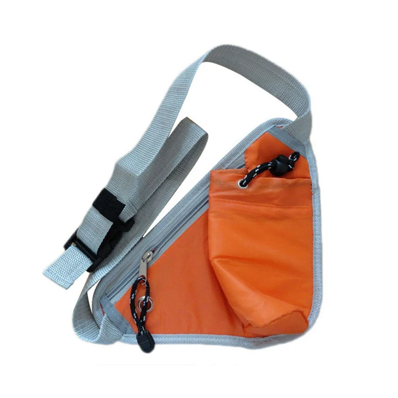 

Unisex Running Bags waist fitness bag bicycle exercise running triangle pocket water bottle pocket fitness bag sports bag 1
