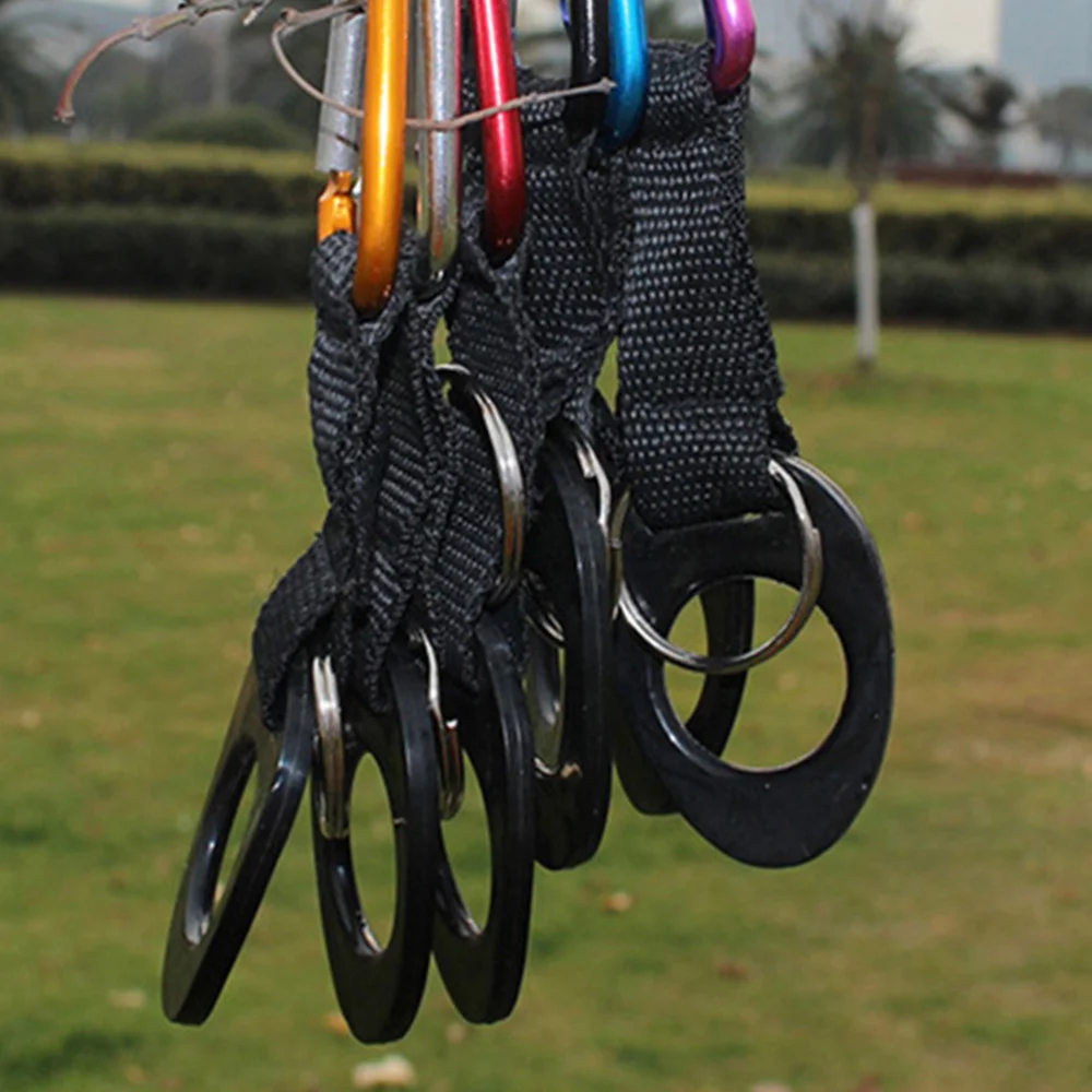 

3Pcs Camping Bottle Buckle Holder High Strength Bottle Carabiners Outdoor Supply