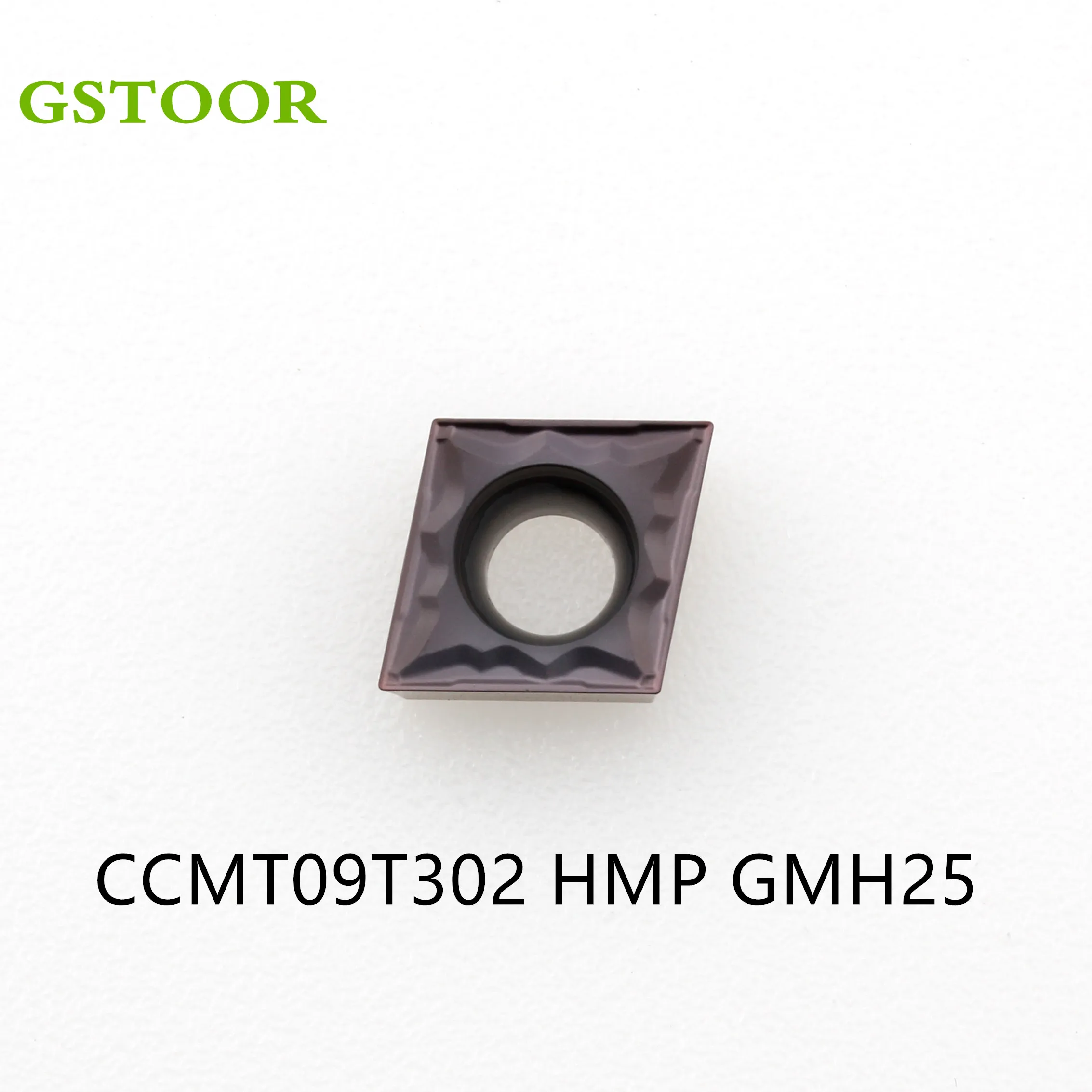 10 шт. CCMT09T302 CCMT09T304 CCMT09T308 HMP GMH25 токарные инструменты карбидные вставки токарный