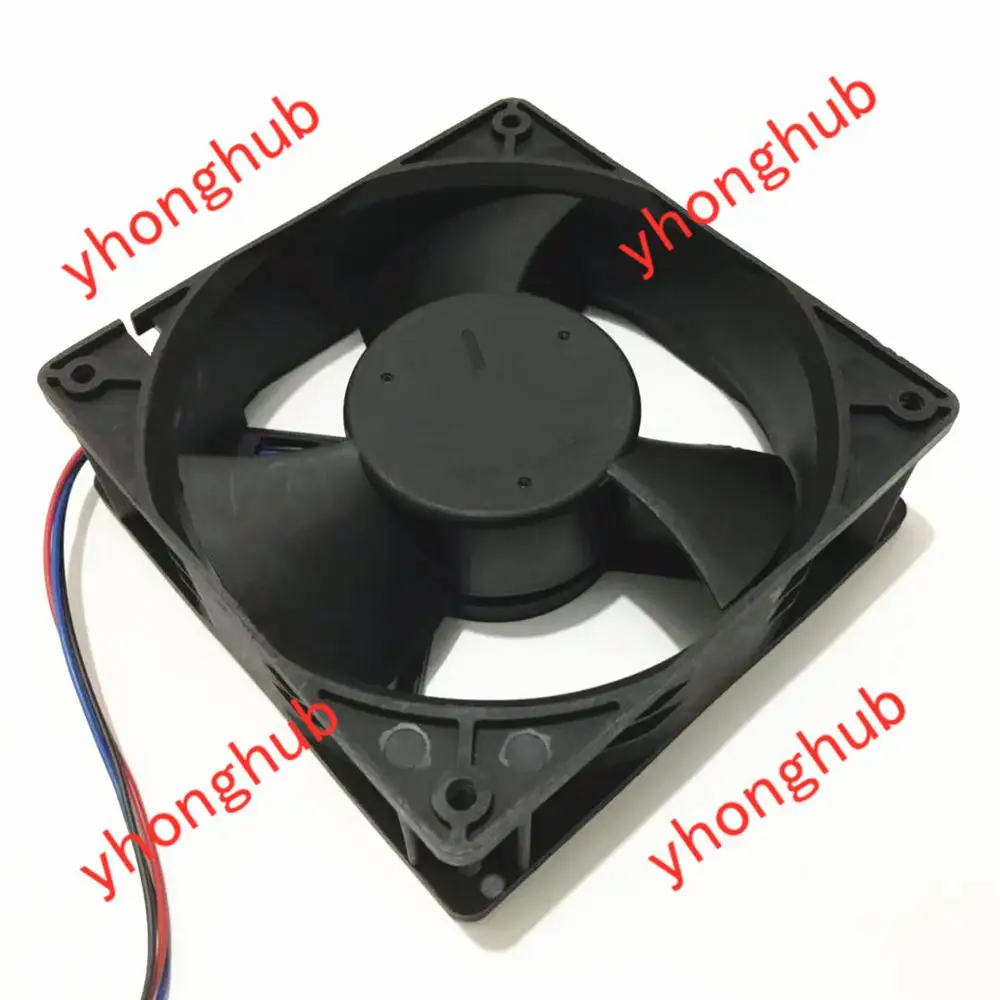 Вентилятор охлаждения сервера Detla Electronics EFB1224HHE S19C DC 24 В 0 30 А 3 провода 120x120x38 мм |