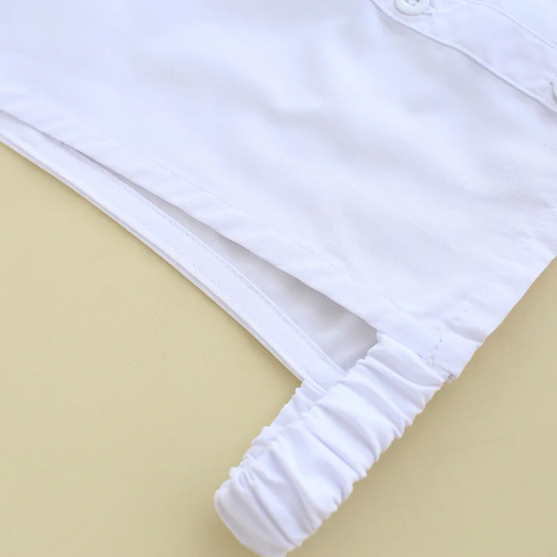 

2020 Cotton Fake Collars for Children Embroidery Detachable Collar Half Shirt Blouse Girls False Collars Sweater Decoration