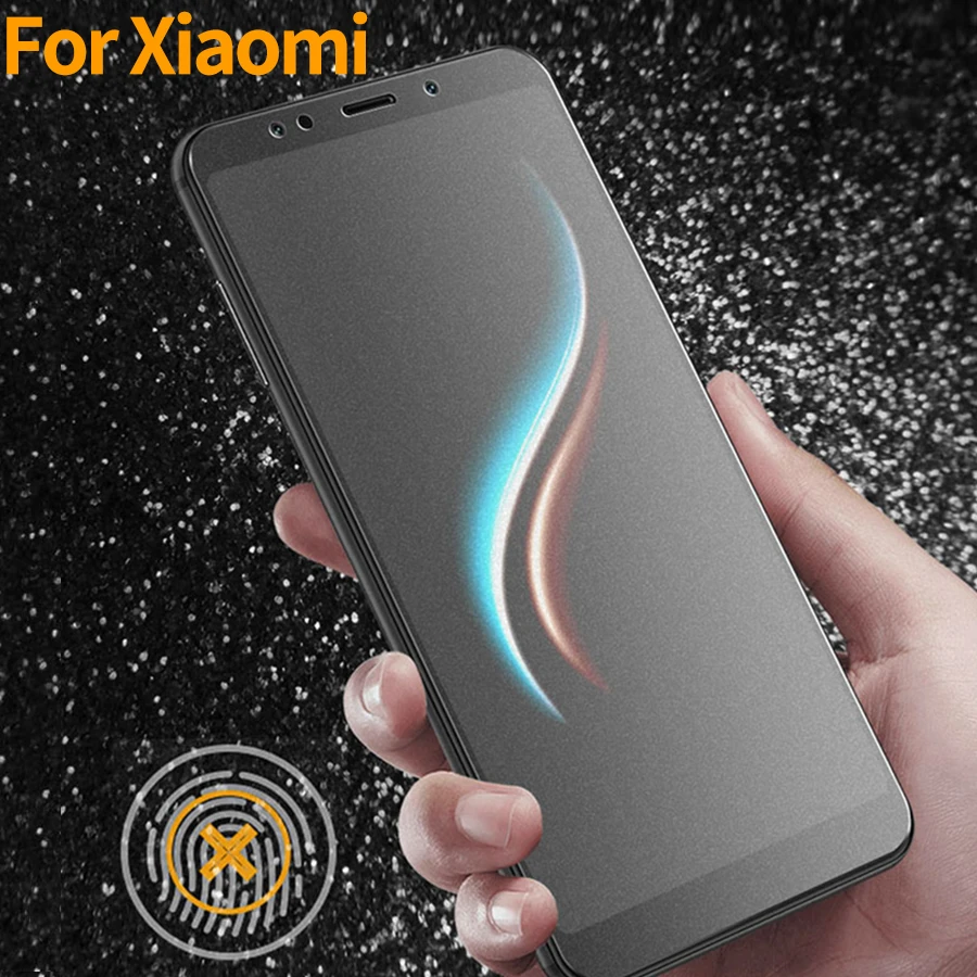 Матовое закаленное стекло для Xiaomi Mi 9T 9 8 CC9 CC9e A3 A2 lite Pocophone f1 Redmi K20 Note 7 6 5 Pro защита