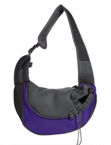 

Pet bag one shoulder cross chest dog bag breathable go out portable pet bag pet supplies manufacturers direct