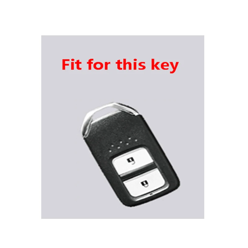 

TPU Car Key Full Cover Case For Honda Vezel City Civic Jazz CRV Crider HRV Soft Key Car Styling Protection Key Shell Interior