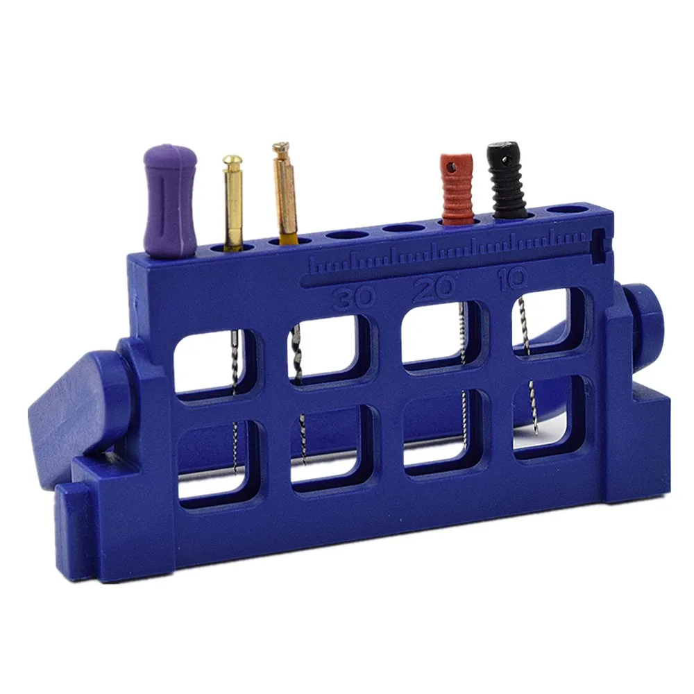 Стоматологический 5 шт измерение корневого канала 8 отверстий Автоклавный