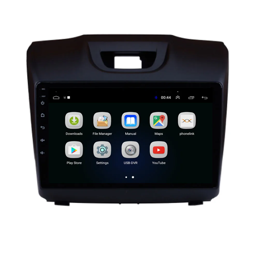 9" 4G LTE Android 8.1 For Isuzu Chevrolet Trailblazer Multimedia Stereo Car DVD Player Navigation GPS Radio