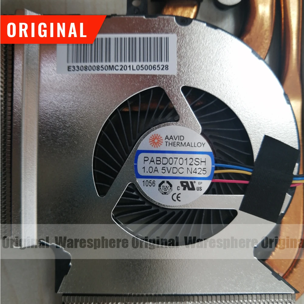 Новый оригинальный радиатор и вентилятор ЦП для графического процессора MSI GL65 GE65