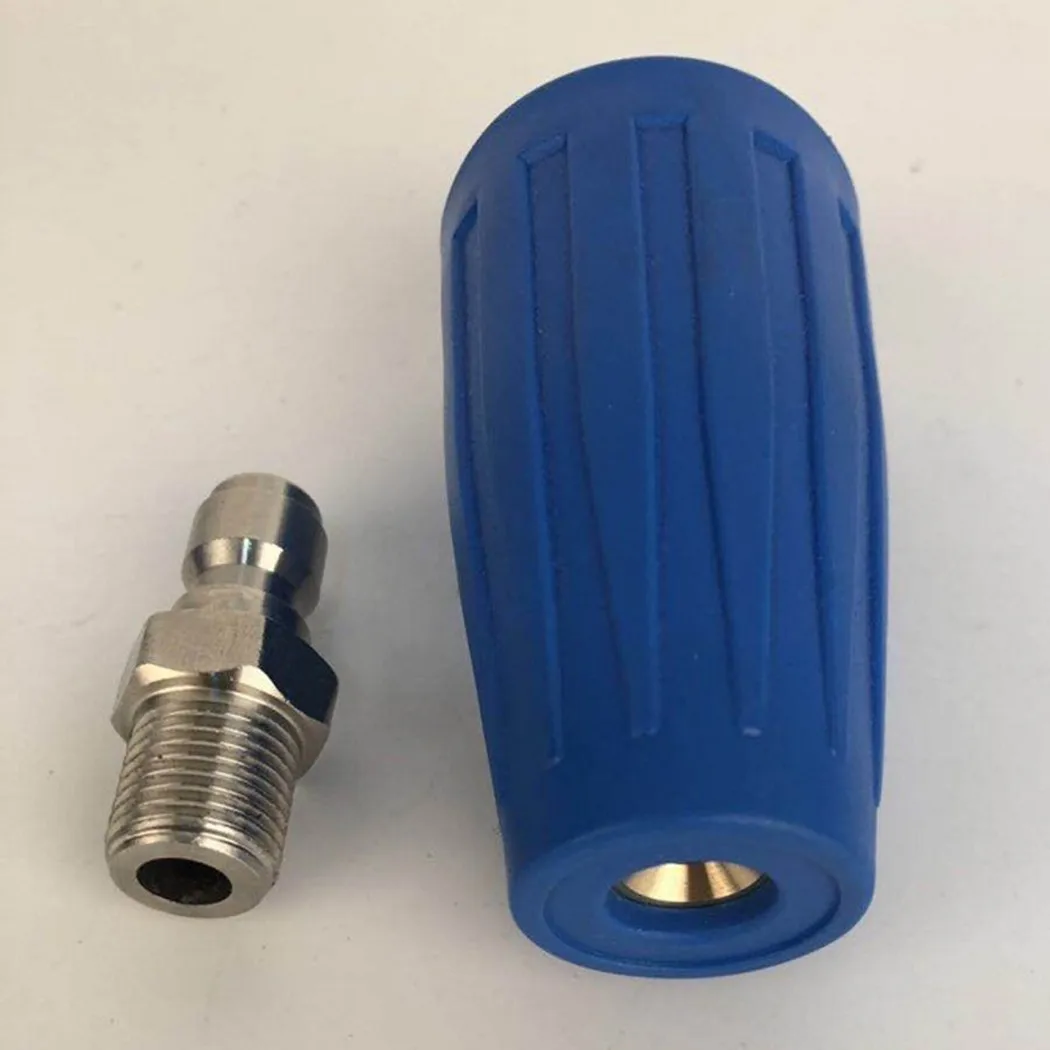 

1/4 In Spray Nozzle 3600PSI 80*40mm High Pressure Quick Connect Rotating
