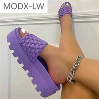 summer new casual slippers women fashion hot sale flat sandals thick bottom comfortable flip flops high quality womens shoes