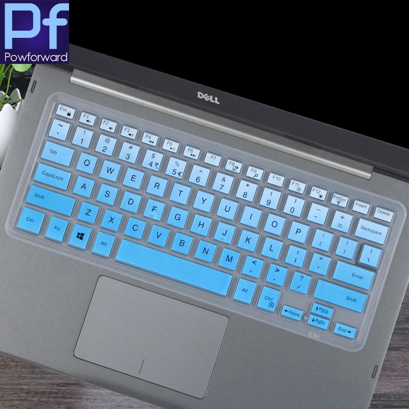 Для девочек в возрасте 1" Dell Latitude 14 3000 3480 3481 3482 3485 3486 3488 3490 Vostro 3470 3476 3478 клавиатура чехол для клавиатуры ноутбука кожи
