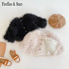 Куртка детская из искусственного меха, на возраст 1-6 лет