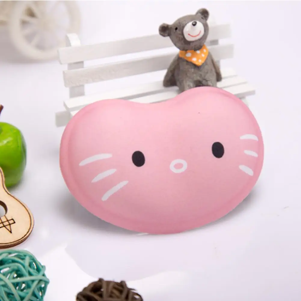 Мини коврик для мыши с принтом из мультфильма мини пена памяти Нескользящая