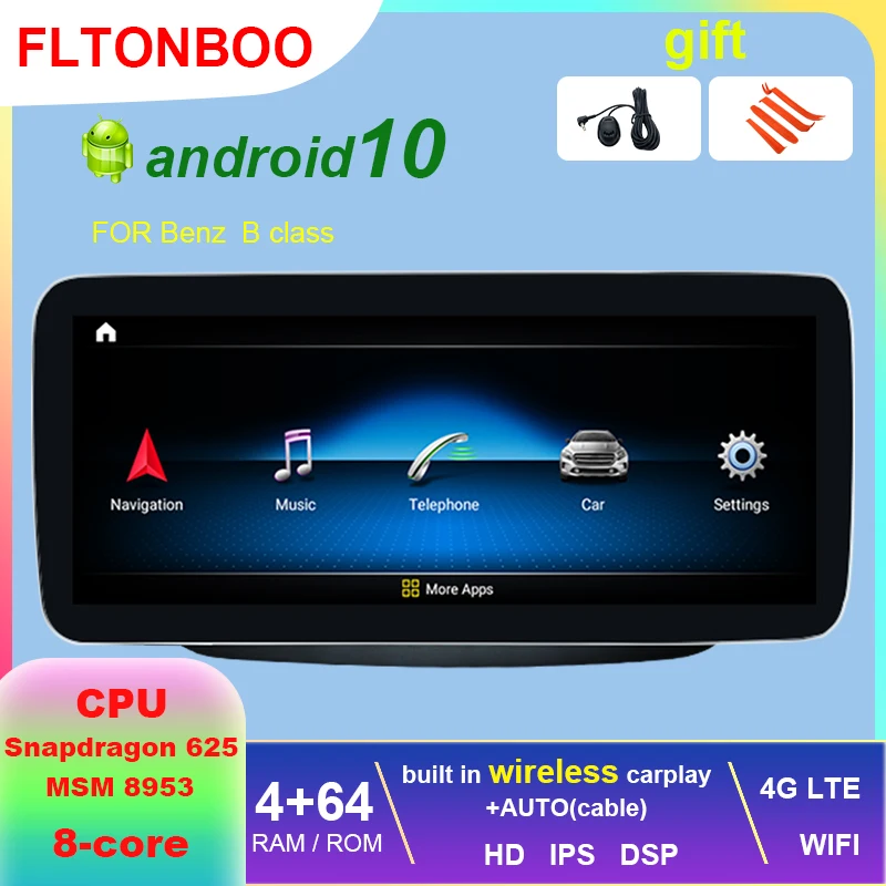 10 25 &quotAndroid 8 core автомобильный радиоприемник с навигацией GPS мультимедийный плеер