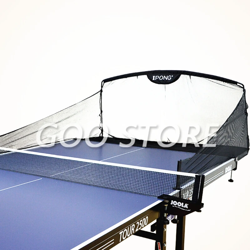 Original IPONG Net Table Tennis Balls Catch Net Carbon Graphite Macth with Trainer Machine Ping Pong Ball Robot Collecting