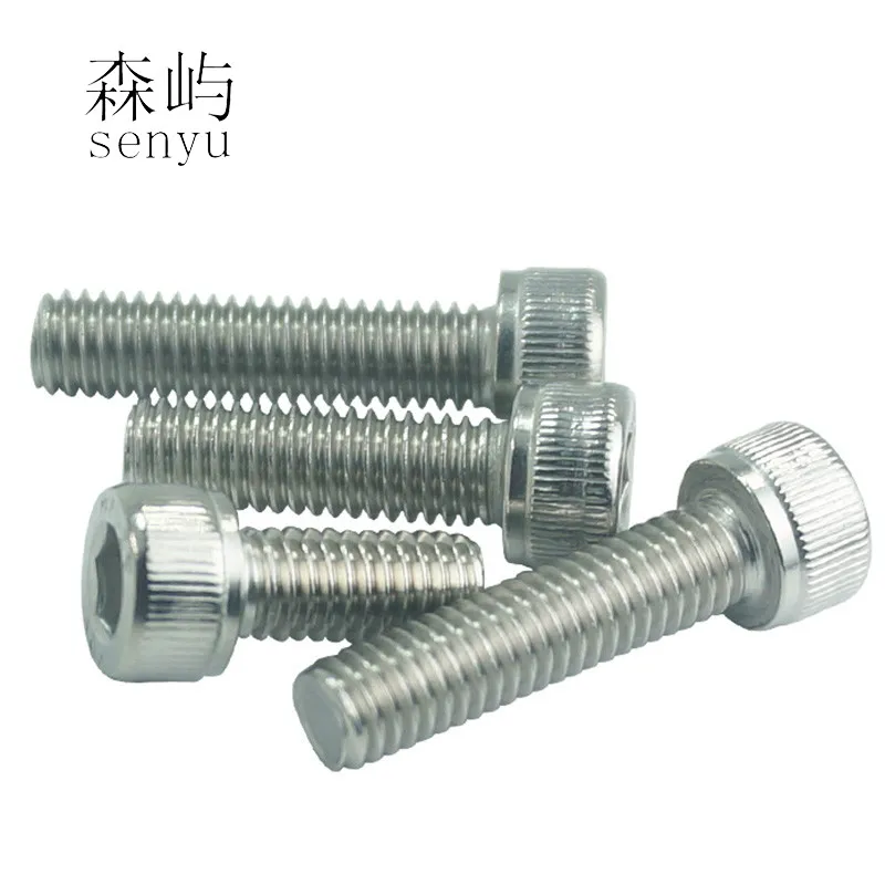 Luhuichang M10 10 шт. 304 нержавеющая сталь Шестигранная головка винты с шестигранной