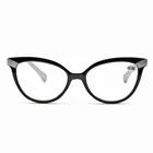 Новый анти-синий светильник очки для чтения кошачий глаз для Для женщин Винтаж дальнозоркостью с диоптриями 0 + 1,0 + 1,5 + 2,0 + 2,5 + 3,0 + 3,5
