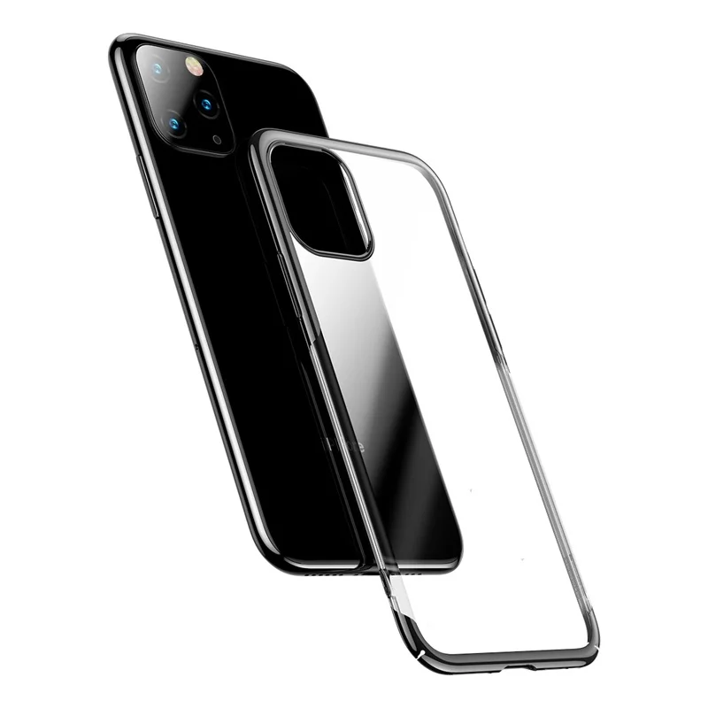 Роскошный чехол Baseus с покрытием для телефона iPhone 11 Pro Max 11Pro жесткий из
