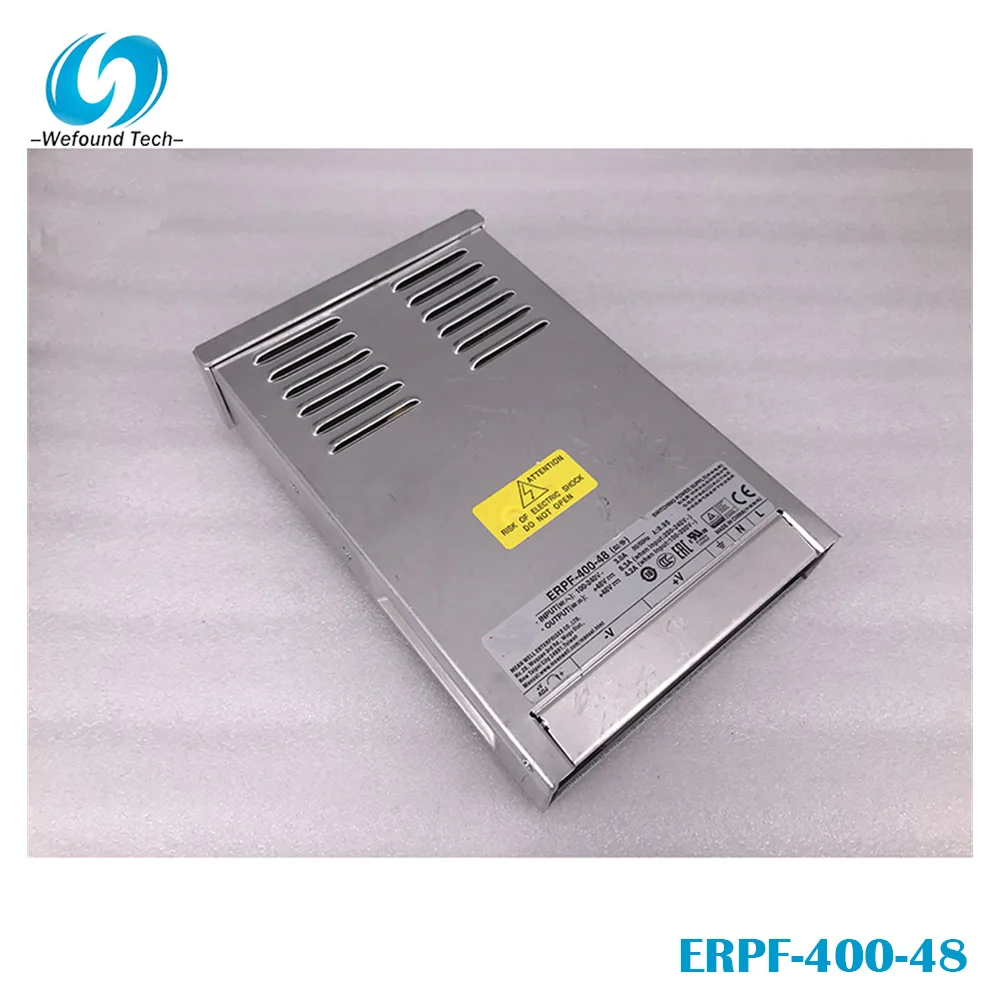 Original ERPF-400-48 48V 8.3A 400W Switching Power Supply 100% Tested Before Shipment