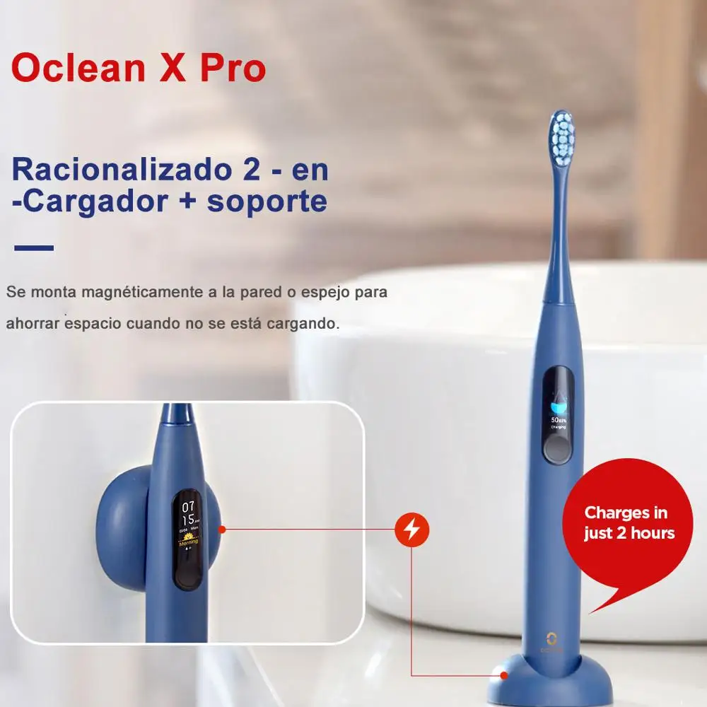 Глобальная версия Oclean X Pro Sonic электрическая зубная щетка для взрослых IPX7 Ultra sonic