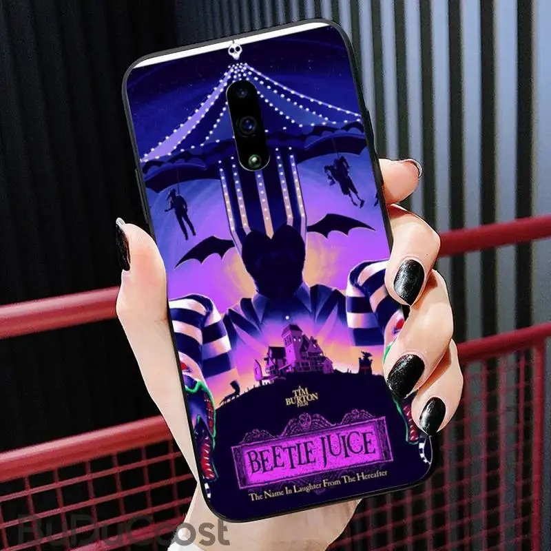 

Beetlejuice Handbook Phone Case For Redmi 6 4X 7 7A 8 GO K20 Note 4 4X 5 5A 6 6 Pro 7 8 8pro