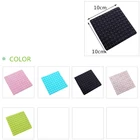 Дверные упоры самоклеящиеся силиконовые накладки бамперы для дверей шкафа резиновые Буфер Заслонки подушки предотвращают шум мебельная фурнитура