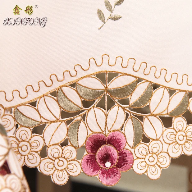 TY1018 Европейский сад вышитая скатерть столовая для стола стула чехлы на подушки