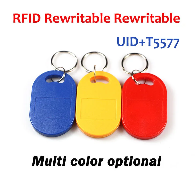 5 шт. RFID-чипы 13 56 МГц 1K UID + T5577 125 кГц | Безопасность и защита