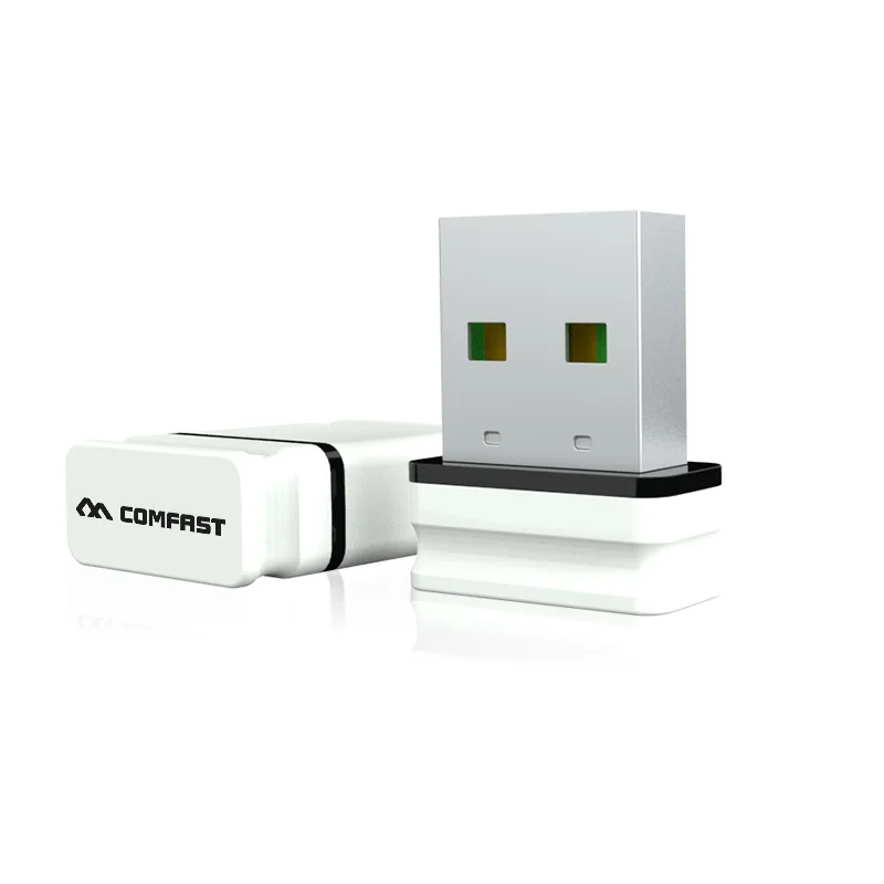 Comfast Rtl8188Eus Mini Usb Wi-Fi Adapter 2.4G Wifi Dongle 150Mbps Emwi Fi Emettitore Wi Fi Ricevitore Scheda Di Rete Antenna