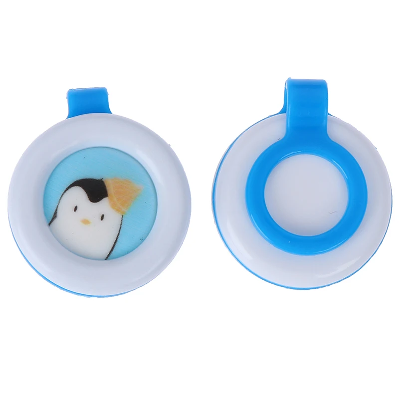 Мультяшная однотонная Пряжка для репеллента от комаров детей и беременных