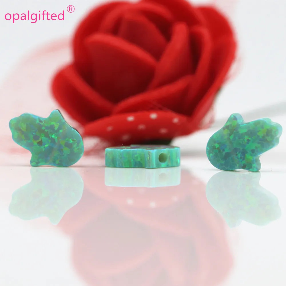 (5 шт./лот) Горячая продажа OP06 светло голубая синтетическая рука Фатима Опал