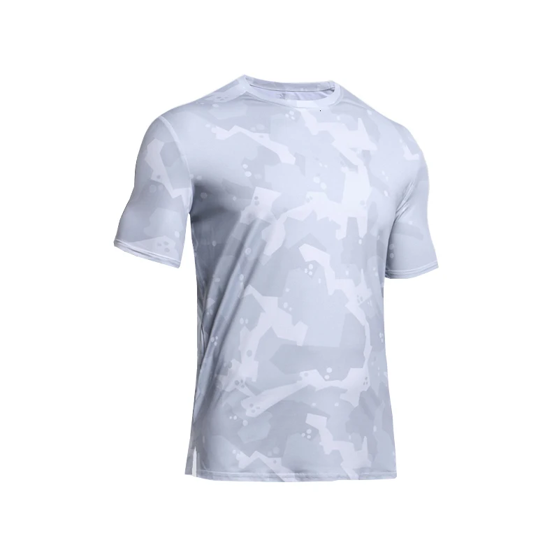Мужская футболка для бега быстросохнущая фитнеса тренировочная одежда