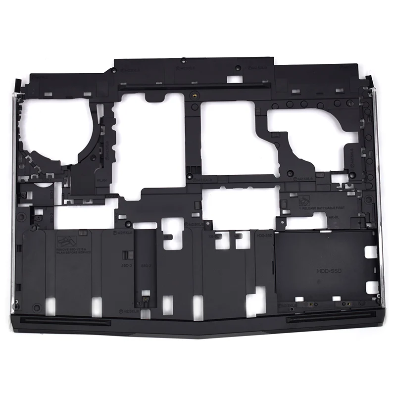 Новый оригинальный черный чехол для ноутбука DELL Alienware 15 R3 0F9V34 F9V34|Сумки и чехлы
