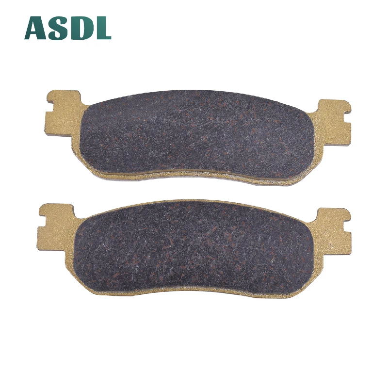 Передние и задние тормозные колодки для мотоцикла Yamaha RZ 50 T 105 V 110 AT 115 TW 125 200 225 YP 250 XT