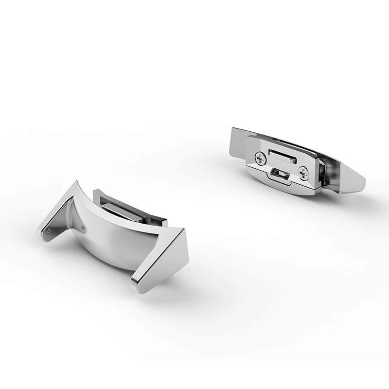 Пара металлических разъемов для часов Samsung Gear S2 R 720 высокое качество