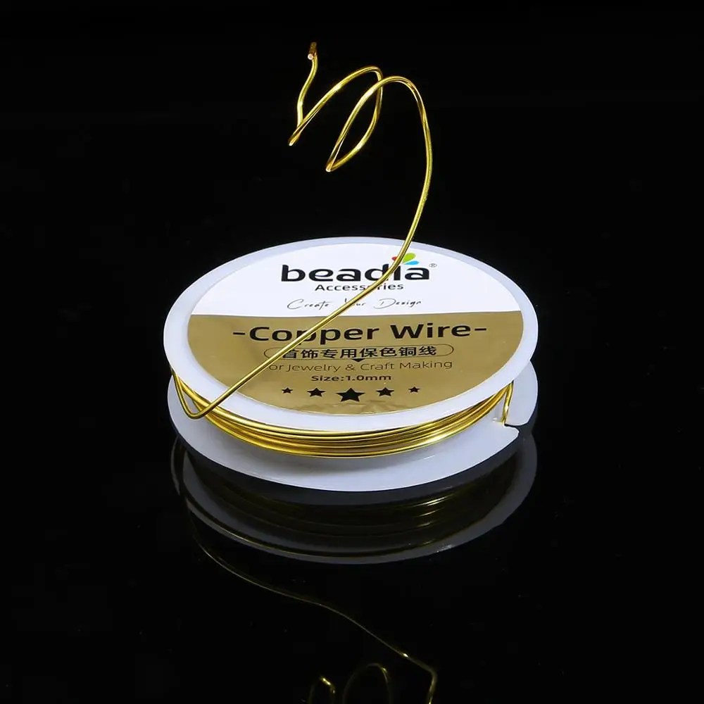 1.5-15M jewelry wire 0.3/0.4/0.5/0.6/0.8/1MM Copper shaping beading string DIY handcraft stringmaterial accessories | Украшения и