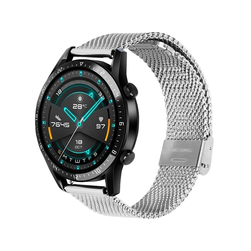 Ремешок для часов Milanese Loop 20 мм 22 Huawei GT GT2 Samsung Galaxy|Ремешки часов| |