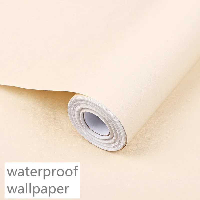 

Самоклеящиеся обои "сделай сам", розовая виниловая настенная наклейка, декоративная пленка для детской комнаты, школы, спальни, однотонная ц...