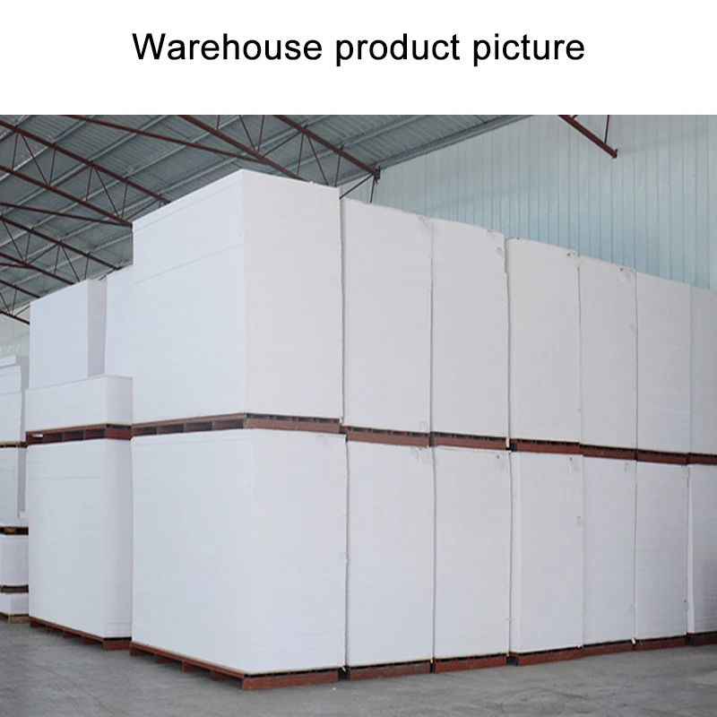 Белый PVC доска пены Пластик лист 100x150150x200200x200200x250200x300 мм * толщина 3/5/8 стержень