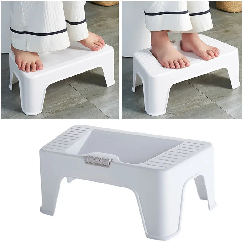 

Children's elderly foot pedal stool toilet stool Non-slip bathroom toilet stool,Bathroom Helper Assistant Foot seat