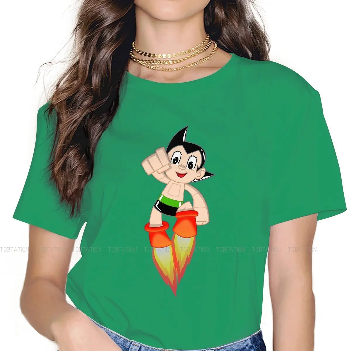 Специальная футболка Take Flight для девушки Mighty Atom Astro Boy Tetsuwan 4XL новый дизайн